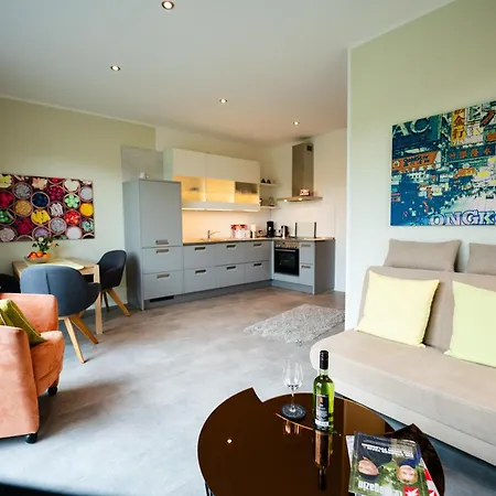 Klause Am Grünen Hof Apartamento *